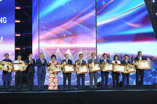 Hải Phòng đạt giải “Không gian trưng bày tiêu biểu” tại Triển lãm thành tựu đất nước 
