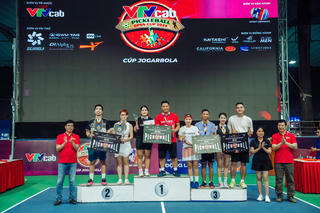 Kết thúc mãn nhãn Giải Pickleball VTV cab Open Cup 2025 – Cúp Jogarbola