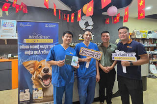 Boehringer Ingelheim triển khai chương trình hợp tác tiêm chủng độc quyền cho chó với vắc-xin Recombitek