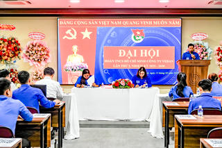 Vedan Việt Nam tổ chức Đại hội đại biểu Đoàn TNCS Hồ Chí Minh lần thứ I, nhiệm kỳ 2025-2030
