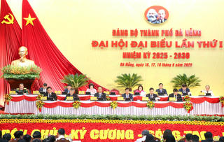 TP Đà Nẵng: Đại hội đại biểu lần thứ I sẽ xem xét, quyết định ba nhiệm vụ đột phá chiến lược