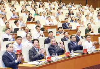 Tổng Bí thư Tô Lâm dự và chỉ đạo Hội nghị toàn quốc quán triệt và triển khai thực hiện 04 Nghị quyết của Bộ Chính trị