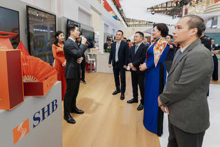 Dấu ấn SHB tại triển lãm “80 năm Hành trình Độc lập – Tự do – Hạnh phúc”