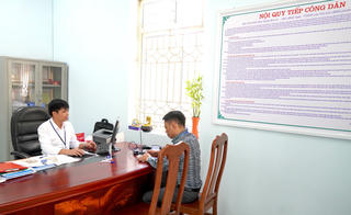 Bắc Ninh tăng cường công tác tiếp công dân phục vụ Đại hội và bầu cử