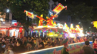 Tuyên Quang: “Siết” quản lý mô hình đèn trung thu diễu diễn đường phố