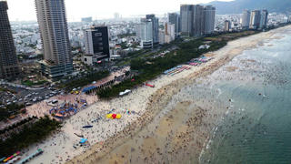 3 khách sạn hạng sang ven biển Đà Nẵng bị xử phạt hơn 900 triệu đồng 