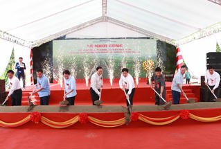 Khởi công công trình chào mừng Đại hội Đảng bộ tỉnh Lai Châu lần thứ XV, nhiệm kỳ 2025 - 2030