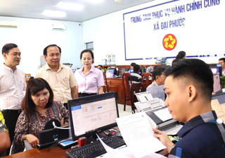 Đồng Nai - Những chuyển biến rõ nét trong cải cách hành chính (bài 2): Điểm sáng từ xã Đại Phước