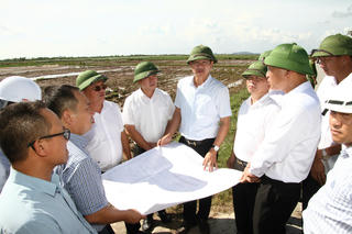 Hải Phòng đẩy nhanh giải phóng mặt bằng, chuẩn bị khởi công KCN Tân Trào trị giá hơn 4.000 tỷ đồng