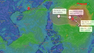 Nguy cơ bão cấp cuồng phong nối tiếp áp thấp, tiến vào Biển Đông