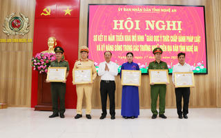 Hiệu quả mô hình giáo dục pháp luật, kỹ năng sống tại các trường học ở tỉnh Nghệ An