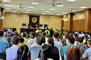 Học viện Tư pháp tổ chức cho học viên đi thực tế các phiên tòa hình sự - Gắn kết đào tạo nghề luật sư với thực tiễn