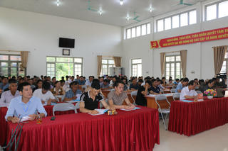 Hội nghị tuyên truyền, phổ biến giáo dục pháp luật cho người dân biên giới tại Lạng Sơn