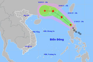 Ngày mai, áp thấp nhiệt đới đi vào Biển Đông, khả năng mạnh lên thành bão