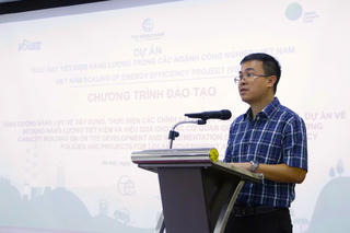 Tăng cường năng lực về tiết kiệm năng lượng cho các cơ quan quản lý địa phương