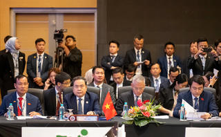 Chủ tịch Quốc hội Trần Thanh Mẫn dự Phiên họp Ban Chấp hành AIPA-46
