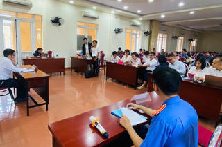 Phiên diễn án hành chính tại Học viện Tư pháp: Khi “học nghề” gắn liền với “hành nghề”
