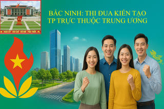 Quyết tâm của Bắc Ninh trong việc phát triển toàn diện qua 24 chỉ tiêu thi đua chủ yếu cho giai đoạn 2025 - 2030