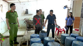 Điểm tin Pháp luật 17/09: Công an tỉnh Ninh Bình khởi tố người phụ nữ dùng hóa chất sản xuất giá đỗ