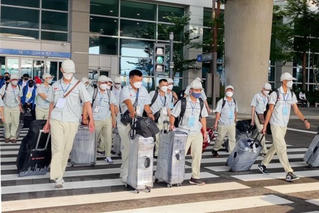 Các mức hỗ trợ đối với người lao động Việt Nam làm việc ở nước ngoài