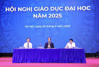 Cơ sở đào tạo đại học phải sớm công bố phương thức tuyển sinh năm 2026 ngay trong tháng 10/2025