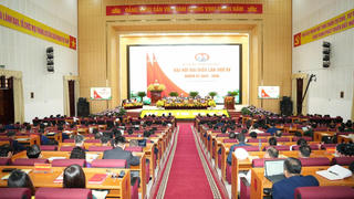 Phiên trù bị Đại hội đại biểu Đảng bộ tỉnh Lai Châu lần thứ XV, nhiệm kỳ 2025 - 2030 