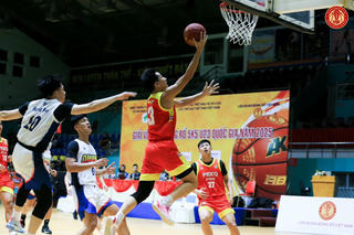 Giải Vô địch Bóng rổ 5x5 U23 Quốc gia năm 2025 đã xác định 4 đội nam vào vòng bán kết