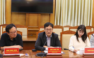 Bắc Ninh thúc đẩy hợp tác với Samsung Việt Nam trong đào tạo nhân lực công nghệ cao