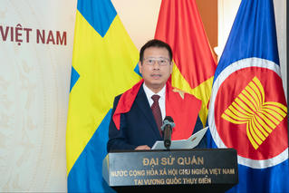 Trang trọng Lễ kỷ niệm 80 năm Quốc khánh Việt Nam tại Thụy Điển