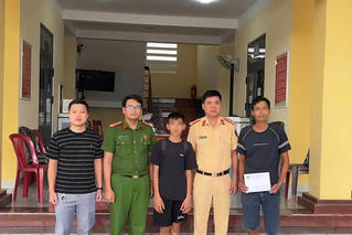 Giải cứu kịp thời thiếu niên bị dụ dỗ sang Campuchia lao động trái phép