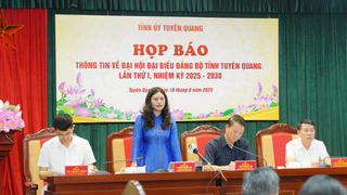 Tuyên Quang: Chuẩn bị kỹ lưỡng cho Đại hội Đảng bộ lần thứ I