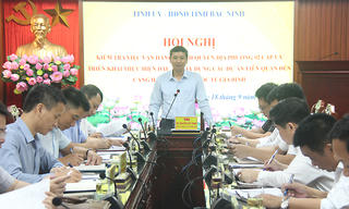 Bắc Ninh: Tập trung bảo đảm quyền lợi người dân trong giải phóng mặt bằng dự án Cảng hàng không quốc tế Gia Bình