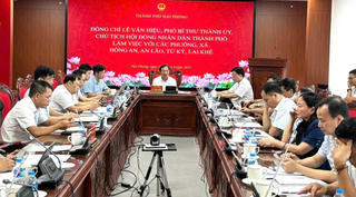 Hải Phòng tháo gỡ vướng mắc trong vận hành chính quyền địa phương 2 cấp