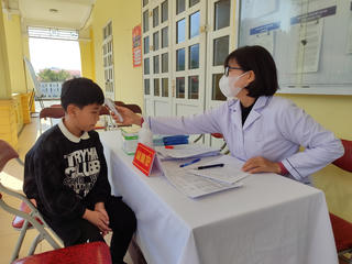 Đồng loạt triển khai tiêm vắc xin Td tại 54 xã, phường, đặc khu trên toàn tỉnh Quảng Ninh