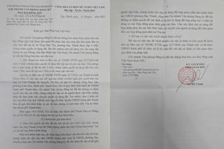 Diễn biến sự việc “1 thửa đất, 4 sổ đỏ” tại Thanh Hóa: Trả lời của Chi nhánh Văn phòng Đăng ký đất đai Đông Sơn 
