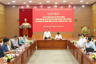 Đại hội đại biểu Đảng bộ MTTQ, các đoàn thể Trung ương lần thứ I: Khơi dậy sức dân và nguồn lực trong Nhân dân