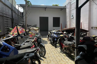 Công an phường Rạch Dừa (TP Hồ Chí Minh) truy tìm chủ sở hữu 103 xe mô tô không giấy tờ