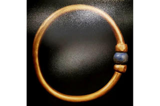 Ai Cập ráo riết truy tìm vòng tay vàng 3.000 năm tuổi 
