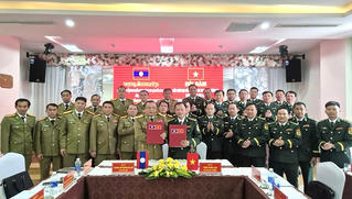 BĐBP Quảng Trị và Công an Savannakhet (Lào) hội đàm thường niên năm 2025