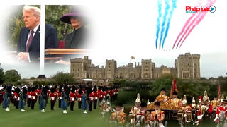 Hoàng gia Anh dành nghi thức “chưa từng có” đón Tổng thống Donald Trump