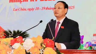 Ông Lê Minh Ngân được bầu giữ chức Bí thư Tỉnh ủy Lai Châu