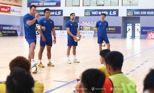 Futsal Việt Nam không e ngại các đối thủ
