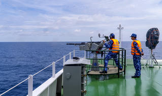  Bộ Tư lệnh Vùng Cảnh sát biển 3 diễn tập sát thực tiễn, nâng cao khả năng sẵn sàng chiến đấu