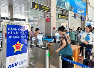 Nỗ lực đẩy nhanh tỷ lệ hành khách sử dụng sinh trắc học tại sân bay