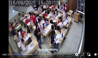 Thông tin ban đầu về clip cô giáo bị học sinh hành hung ngay trong lớp học ở trường THCS Đại Kim