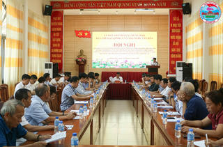 Hà Nội: Đồng thuận để sớm đưa Cụm công nghiệp làng nghề Tân Hòa về đích