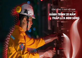 Những mốc son trong hành trình 35 phát triển của PV GAS