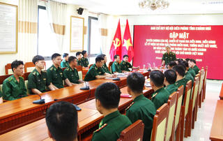 BĐBP Khánh Hòa biểu dương lực lượng hoàn thành nhiệm vụ A50, A80