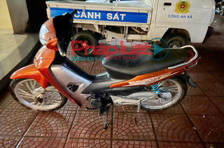Hà Nội: Tìm chủ sở hữu xe máy liên quan vụ án ma túy tại xã Nam Phù