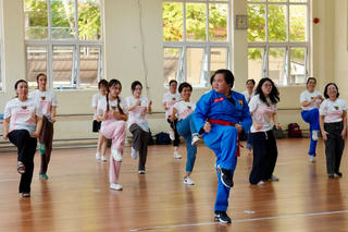 Khi thể thao chung tay xóa bạo lực giới 